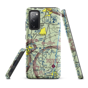 R & S Buzzard Airport (0TN0) VFR Sectional Samsung Phone Case