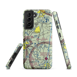 R & S Buzzard Airport (0TN0) VFR Sectional Samsung Phone Case