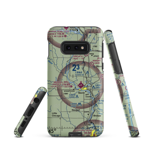 R & S Landing Strip (WS23) VFR Sectional Samsung Phone Case