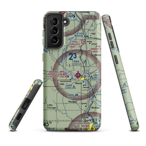 R & S Landing Strip (WS23) VFR Sectional Samsung Phone Case