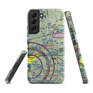 R and R Airport (9OK9) VFR Sectional Samsung Phone Case