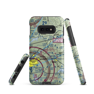 R and R Airport (9OK9) VFR Sectional Samsung Phone Case