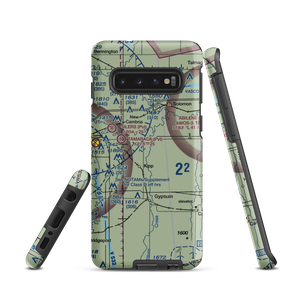R F Roesner Airport (48KS) VFR Sectional Samsung Phone Case