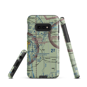 R F Roesner Airport (48KS) VFR Sectional Samsung Phone Case