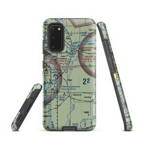 R F Roesner Airport (48KS) VFR Sectional Samsung Phone Case