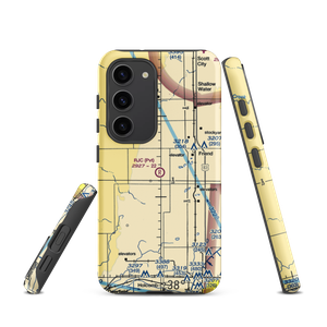 R J C Farms Inc Airport (SN55) VFR Sectional Samsung Phone Case