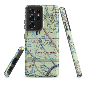 R O Ranch STOLport (33FD) VFR Sectional Samsung Phone Case