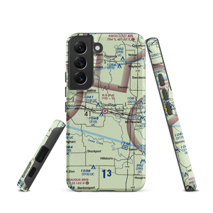 R S Auto Airport (6IA7) VFR Sectional Samsung Phone Case