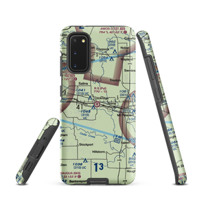 R S Auto Airport (6IA7) VFR Sectional Samsung Phone Case