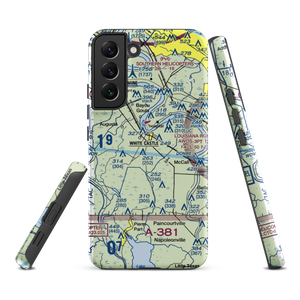 R T Leblanc Airport (51LA) VFR Sectional Samsung Phone Case