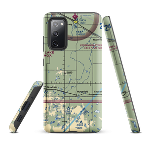 R. Leep Strip (53ND) VFR Sectional Samsung Phone Case
