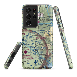 R.M. Harris Airport (4GA4) VFR Sectional Samsung Phone Case