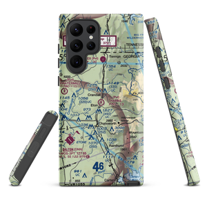 R.M. Harris Airport (4GA4) VFR Sectional Samsung Phone Case