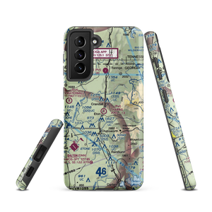 R.M. Harris Airport (4GA4) VFR Sectional Samsung Phone Case