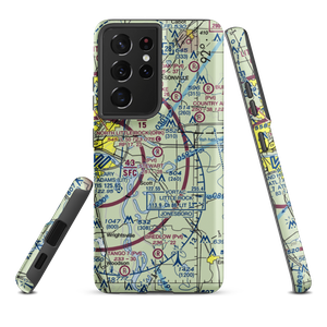 R.V. Stewart Field (AR55) VFR Sectional Samsung Phone Case