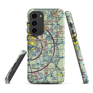 R.V. Stewart Field (AR55) VFR Sectional Samsung Phone Case