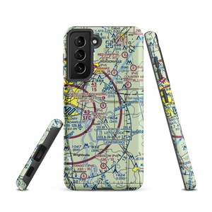 R.V. Stewart Field (AR55) VFR Sectional Samsung Phone Case