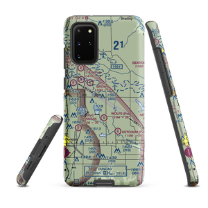 Raab Field Airport (OK63) VFR Sectional Samsung Phone Case