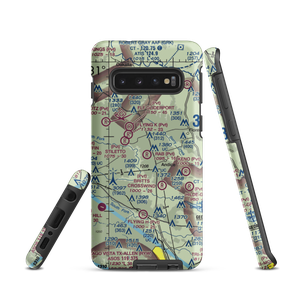 Rab Ranch Airport (1XA0) VFR Sectional Samsung Phone Case