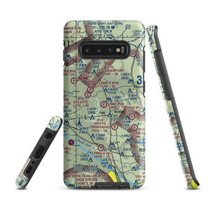 Rab Ranch Airport (1XA0) VFR Sectional Samsung Phone Case