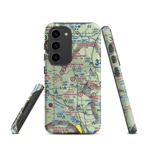 Rab Ranch Airport (1XA0) VFR Sectional Samsung Phone Case