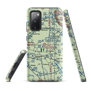 Rabb And Nobra Airport (6TS8) VFR Sectional Samsung Phone Case