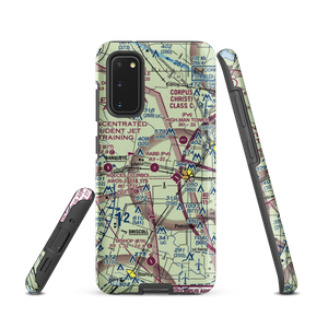 Rabb Dusting Inc Airport (XS66) VFR Sectional Samsung Phone Case