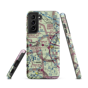 Rabb Dusting Inc Airport (XS66) VFR Sectional Samsung Phone Case