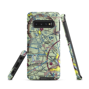 Rabbit Lane Airport (NY31) VFR Sectional Samsung Phone Case