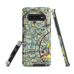 Rabbit Lane Airport (NY31) VFR Sectional Samsung Phone Case