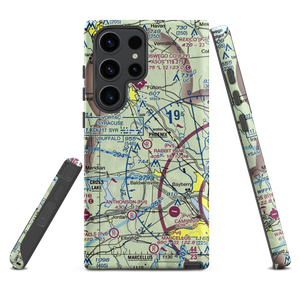 Rabbit Lane Airport (NY31) VFR Sectional Samsung Phone Case