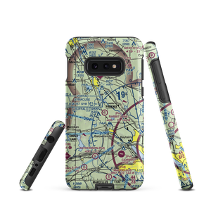 Rabbit Lane Airport (NY31) VFR Sectional Samsung Phone Case