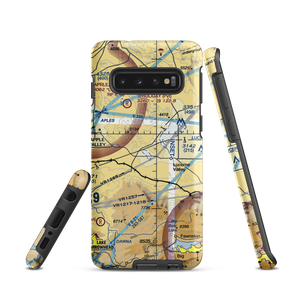 Rabbit Ranch Airport (4CL4) VFR Sectional Samsung Phone Case