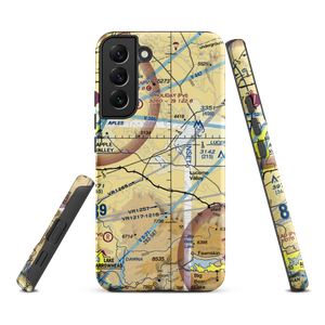 Rabbit Ranch Airport (4CL4) VFR Sectional Samsung Phone Case