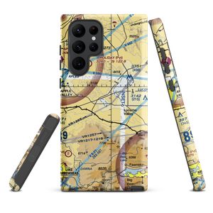 Rabbit Ranch Airport (4CL4) VFR Sectional Samsung Phone Case