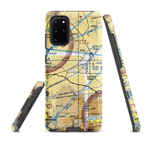 Rabbit Ranch Airport (4CL4) VFR Sectional Samsung Phone Case