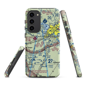 Rabbit Run Airport (5TA2) VFR Sectional Samsung Phone Case