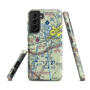 Rabbit Run Airport (5TA2) VFR Sectional Samsung Phone Case