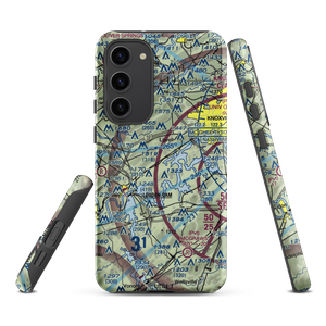 Raby Airpark (8TN3) VFR Sectional Samsung Phone Case