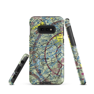 Raby Airpark (8TN3) VFR Sectional Samsung Phone Case