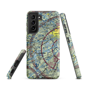 Raby Airpark (8TN3) VFR Sectional Samsung Phone Case