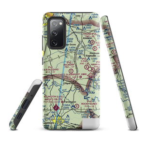 Racecar Airport (TN27) VFR Sectional Samsung Phone Case