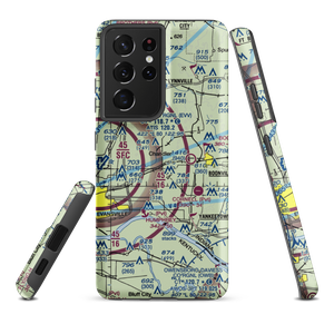 Raceway Airport (II32) VFR Sectional Samsung Phone Case