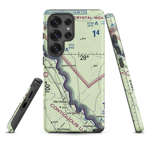 Rachal Airport (8XS2) VFR Sectional Samsung Phone Case