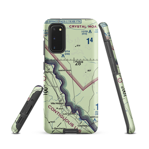 Rachal Airport (8XS2) VFR Sectional Samsung Phone Case