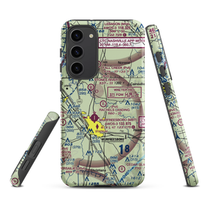 Rachel's Landing Airport (8TN6) VFR Sectional Samsung Phone Case