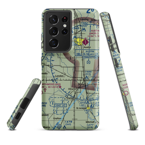 Radloff's Cedar View Farms Airport (53MN) VFR Sectional Samsung Phone Case