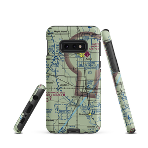 Radloff's Cedar View Farms Airport (53MN) VFR Sectional Samsung Phone Case