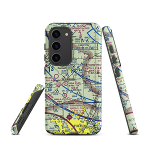 Rado's Crossing Airport (MI12) VFR Sectional Samsung Phone Case