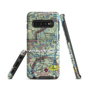 Raeford Rhyne Airpark (NC15) VFR Sectional Samsung Phone Case